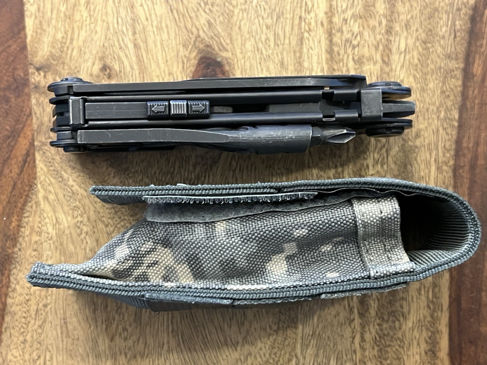 Gerber Center Drive Multi Tool Black USA Excellent Cond w/Sheath SUPER NICE!