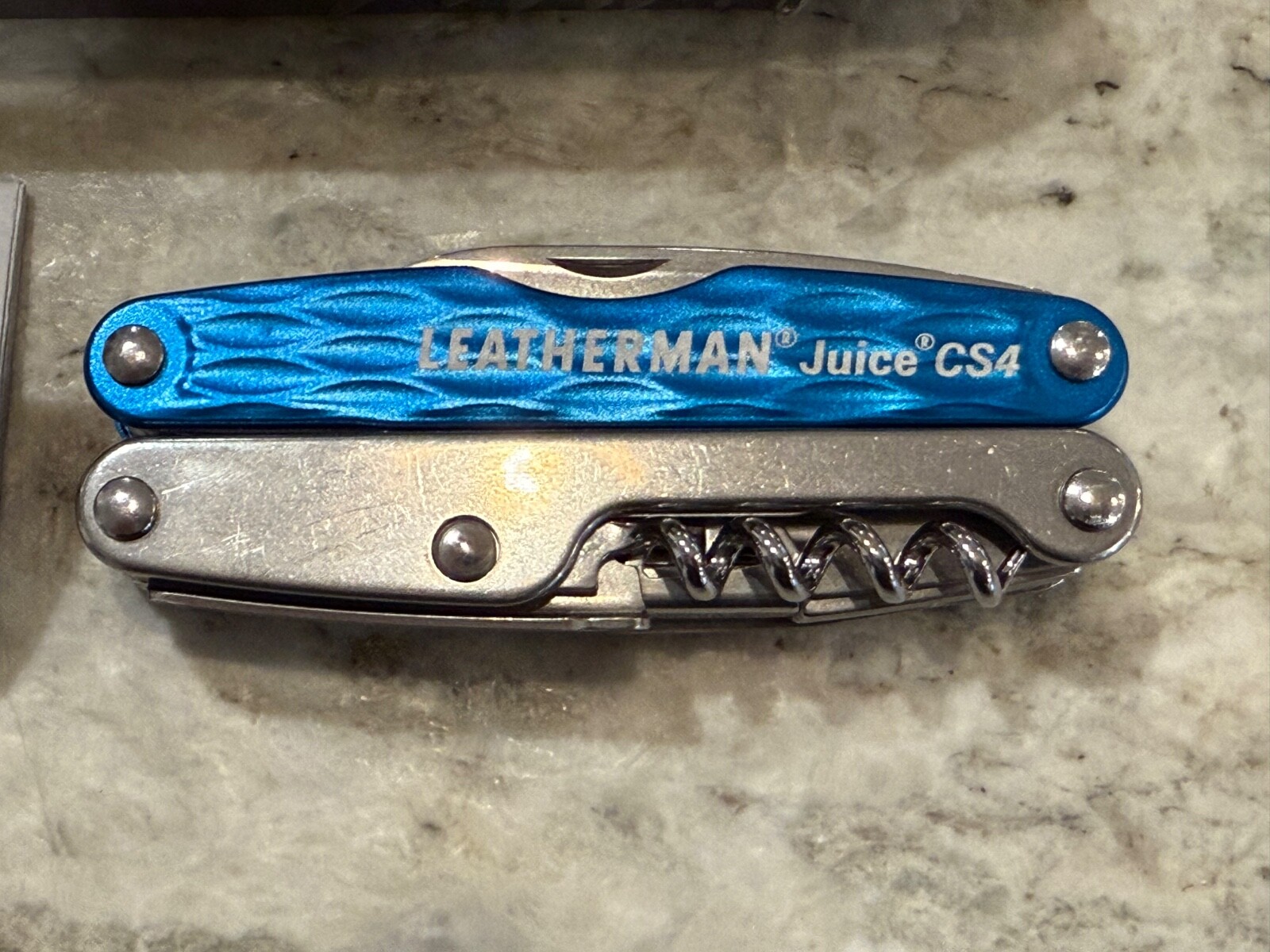 Leatherman Juice CS4 Columbia Blue Discontinued USA