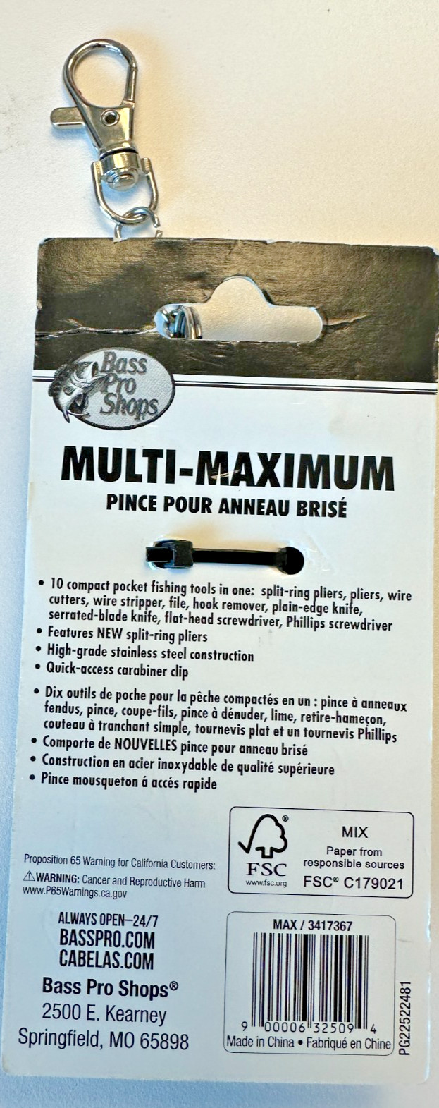 Mult-Max 10-in-1 Multi-Tool – Compact, Durable, Ready for Anything