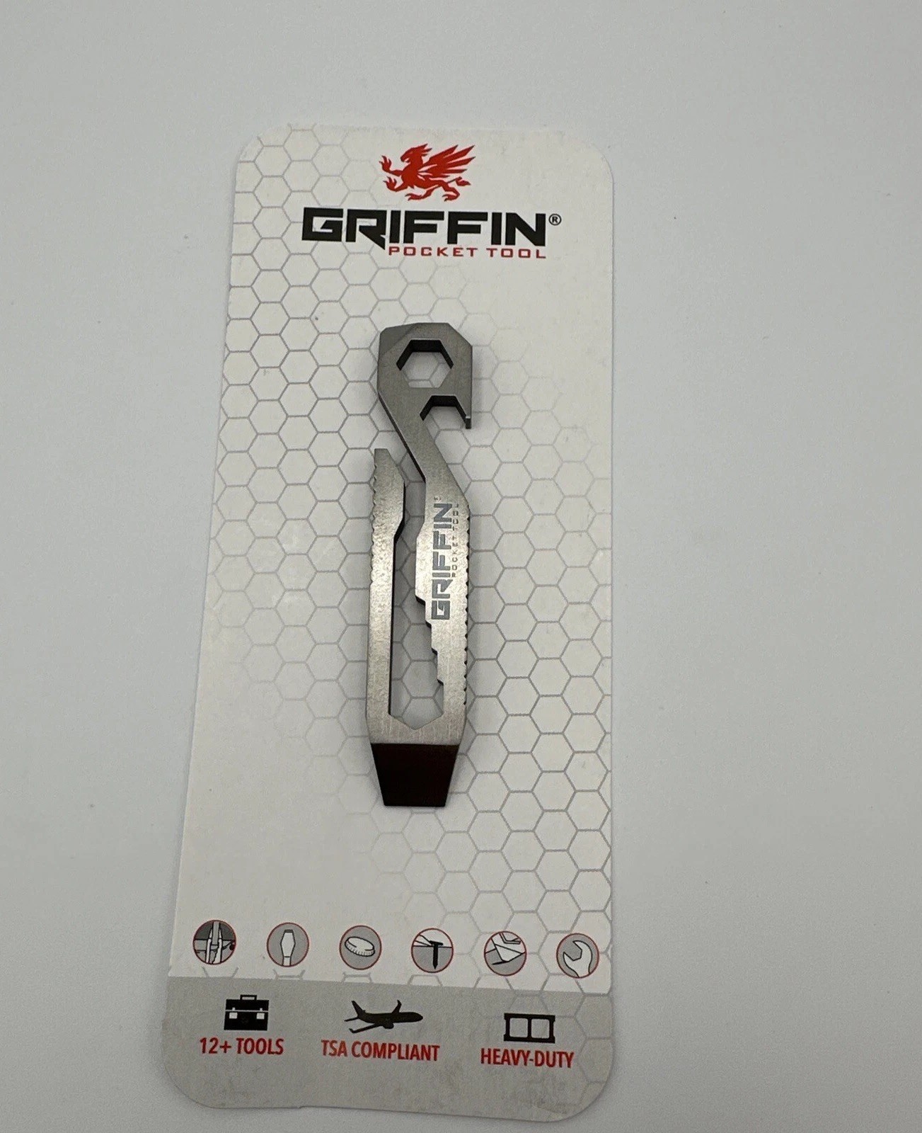 Griffin Pocket Tool GPT-SS Metric Stainless Steel One Piece Construction Medium