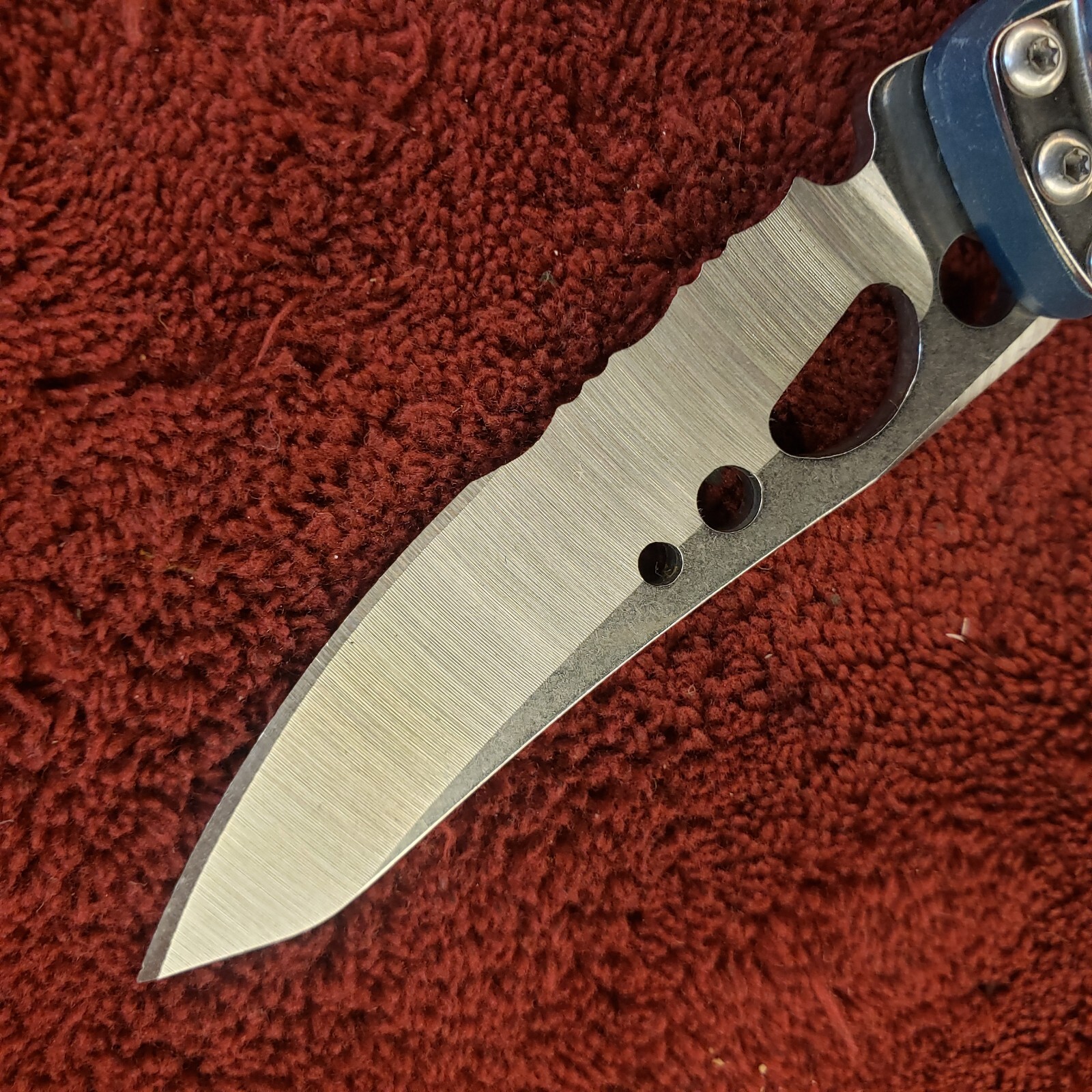 Leatherman Skeletool KBX Blue Pocket Knife w/ Bottle Opener