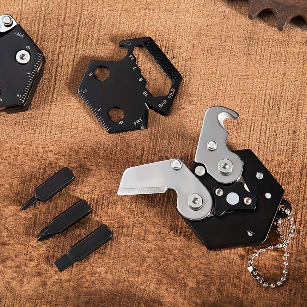 Hexagonal Strong Practical Long-Lasting Hexagonal Portable Multi-Functional Tool