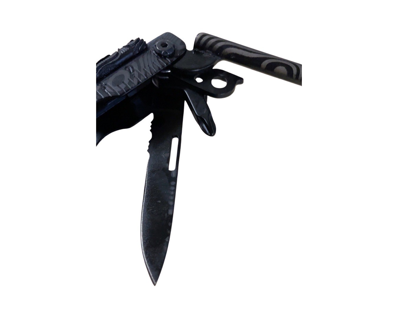 Stainless Steel Multipurpose Folding Survival Compact Tool Pliers Knife