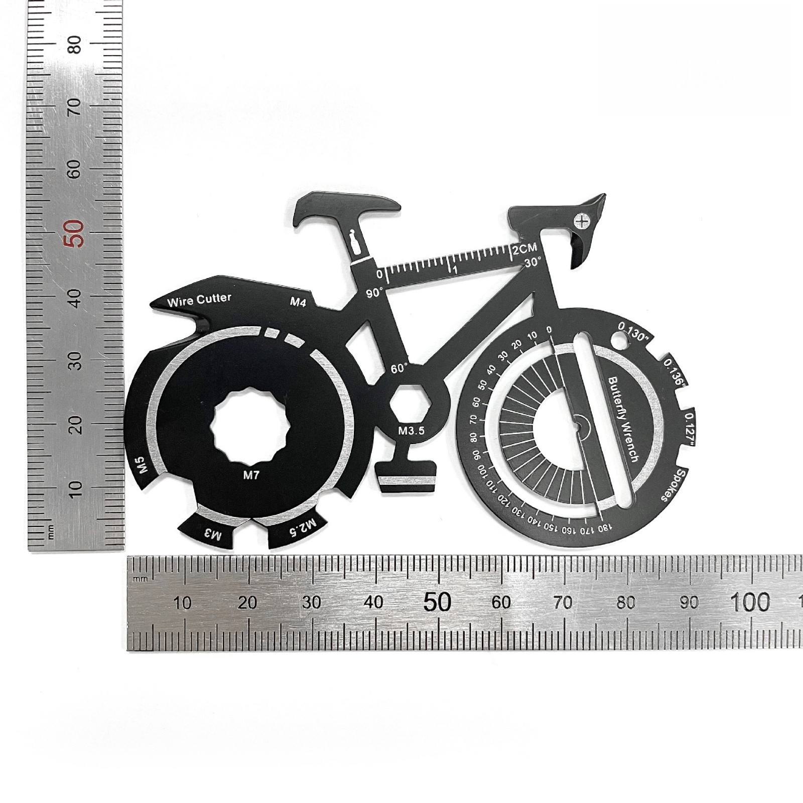 Multitool Pocket Tool 20-in-1 Multi-tool Outdoor Sports Bicycle Gift Keychain