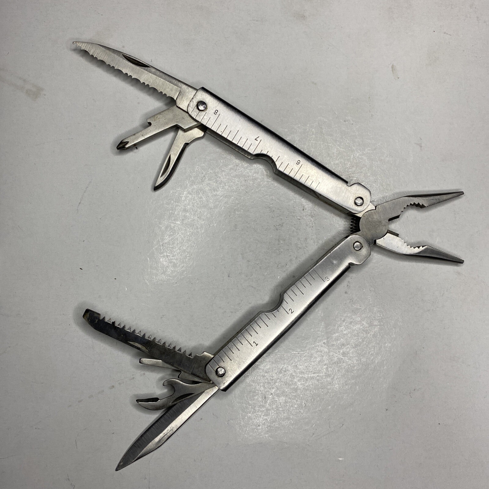 Winchester Multi-Tool Pocket Knife Stainless Steel Fishing – Various styles