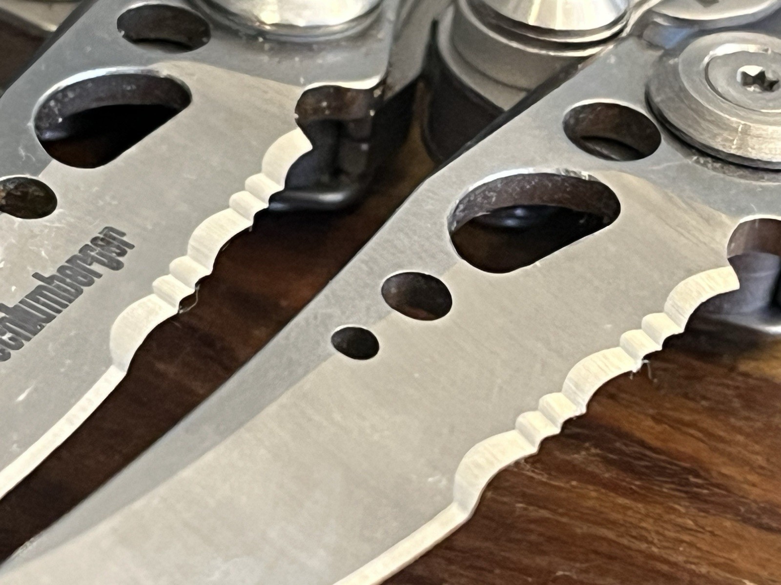 Leatherman Skeletool MultiTools SUPER NICE!! w/Leather Sheath (Lot Of 2)