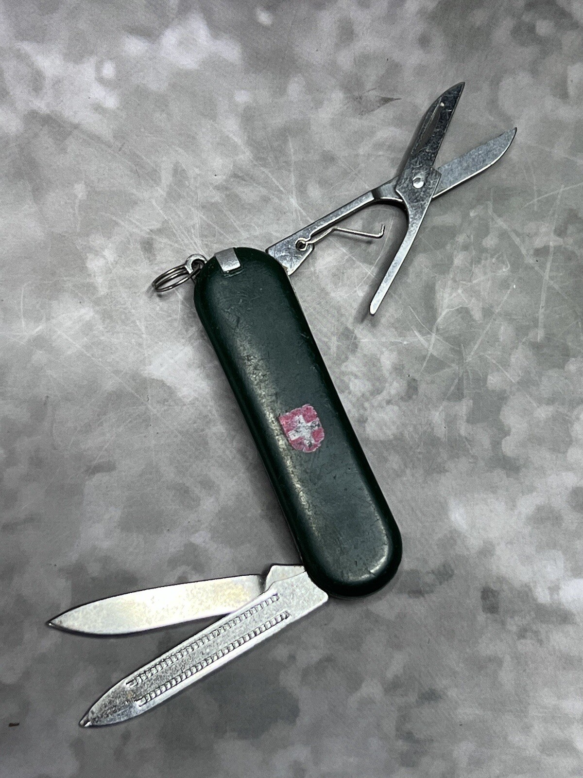 Vintage Green 55mm Multi Tool Pocket Tactical Camping Folding Army Knife #1699