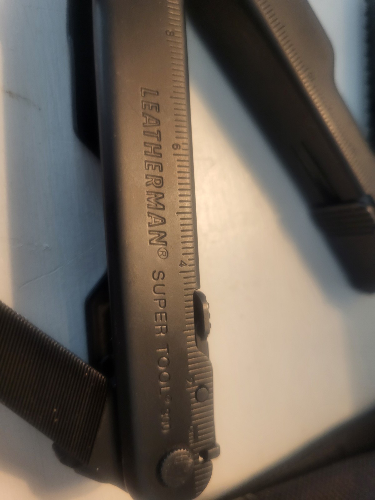 Leatherman Super Tool 300 Multi-tool Pliers Black Oxide With Case