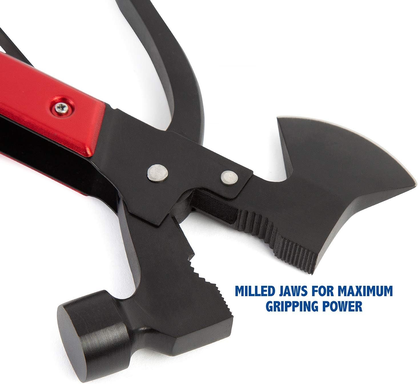 14-in-1 Multitool Stocking Stuffers Camping Hatchet Comes W/ 1680D Polyester