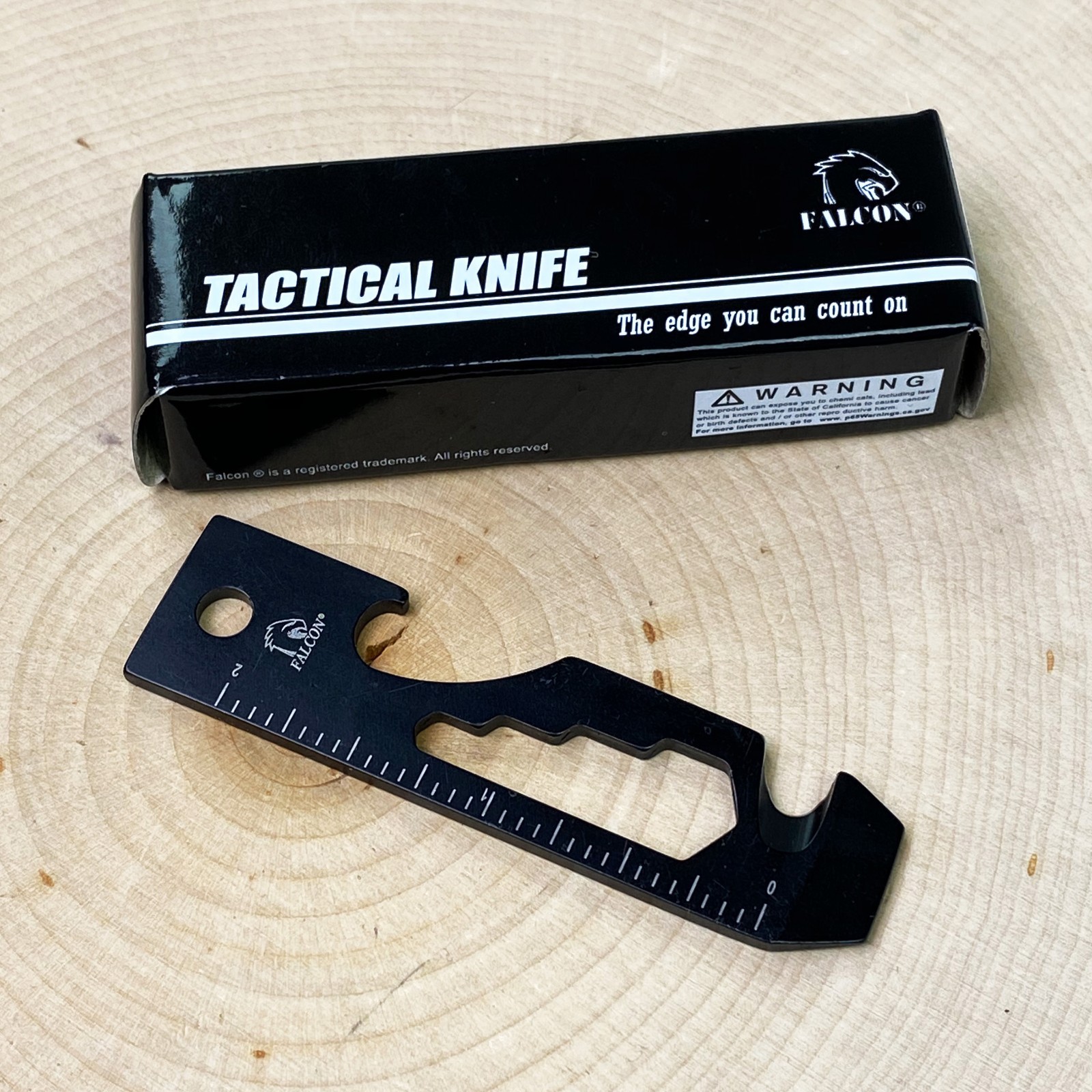 10 Piece Falcon® 8-in-1 Stainless Steel Versatile Multitool – Compact EDC Gear