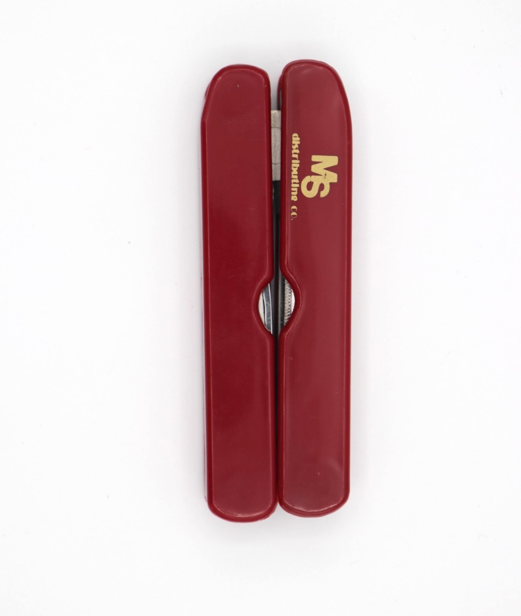MULTITOOL – PROMO from MS Distributing – 8 Tools – Stainless Steel – with pouch