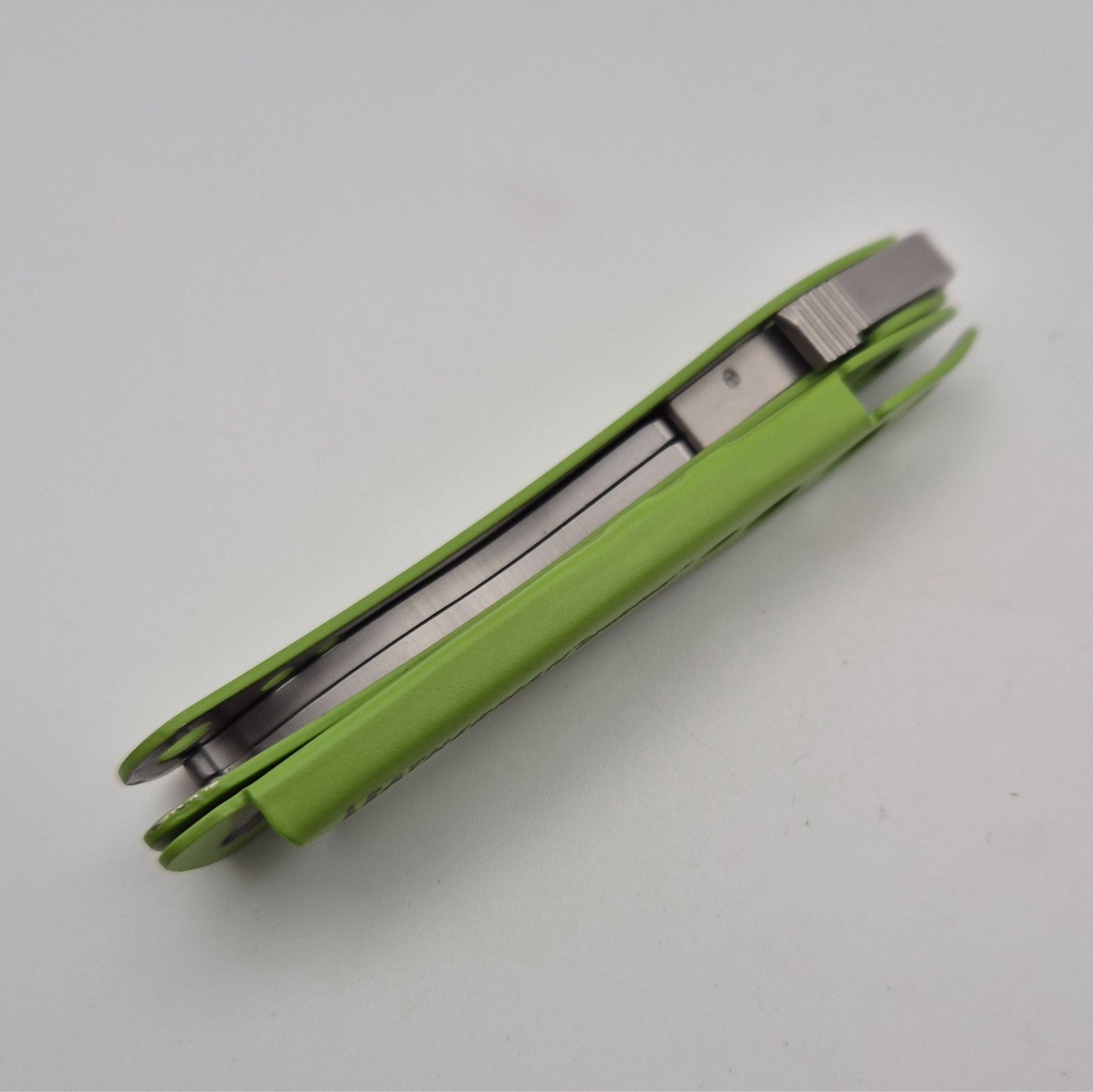 Leatherman Skeletool – Moss Green Frame Side B – New Genuine Mod Part