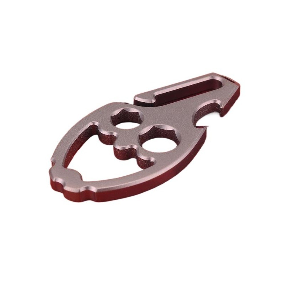 TC4 Titanium Alloy Buckle 3in1 EDC Tool – Crowbar/Bottle opener/Wrench