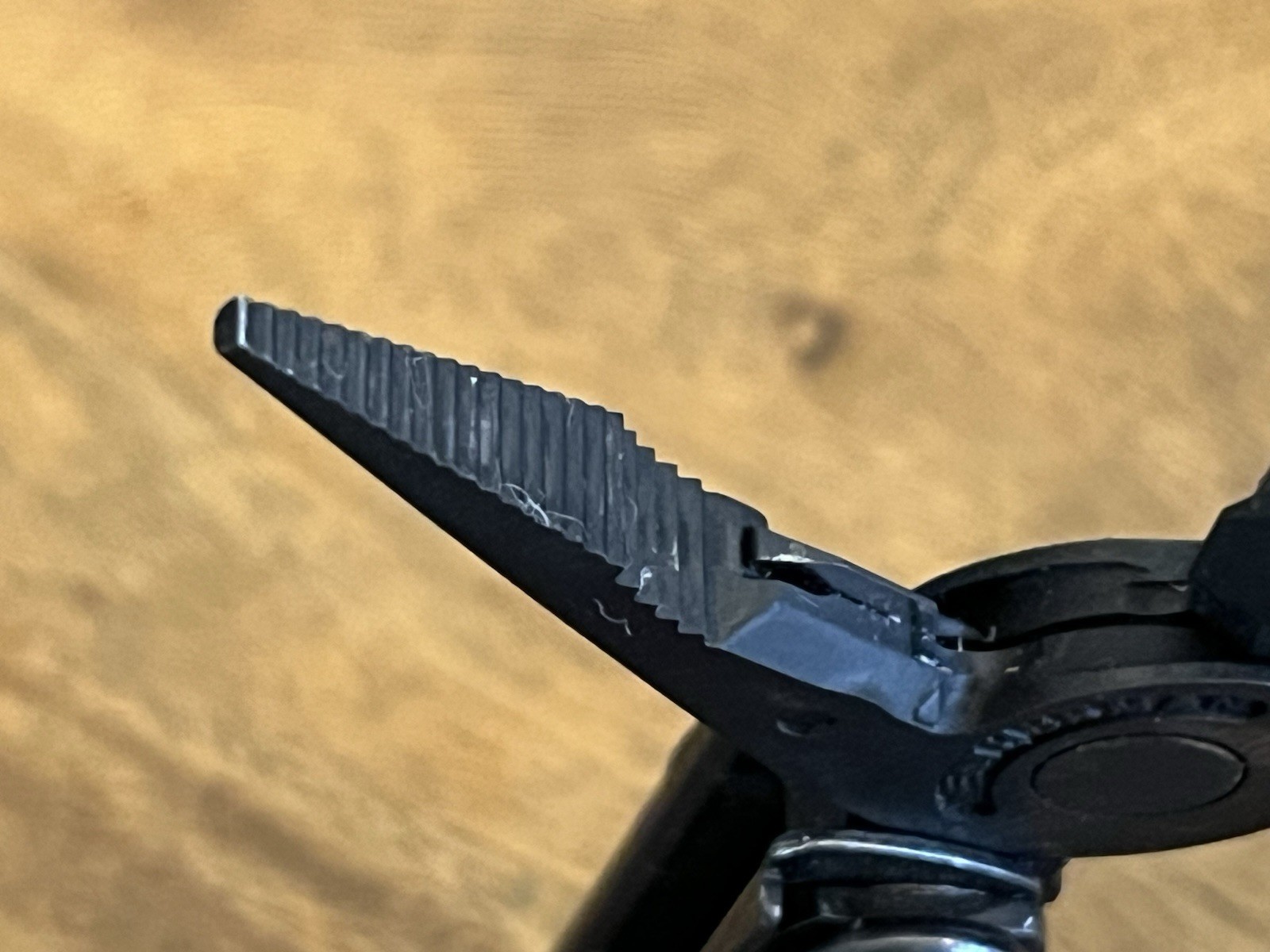 2021 Leatherman Wave Plus Black Oxide Multi-Tool EXCELLENT!!! w/Beautiful Sheath