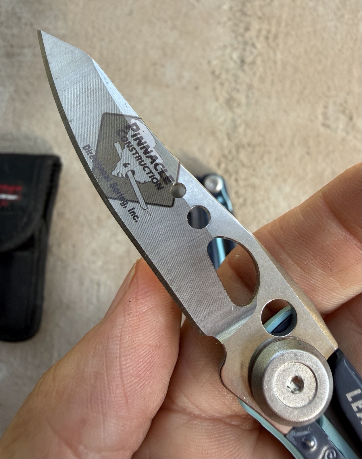 LEATHERMAN SKELETOOL CX & KB NIGHTSHADE MULTI-TOOL & KNIFE IN SHEATH, EXCELLENT!