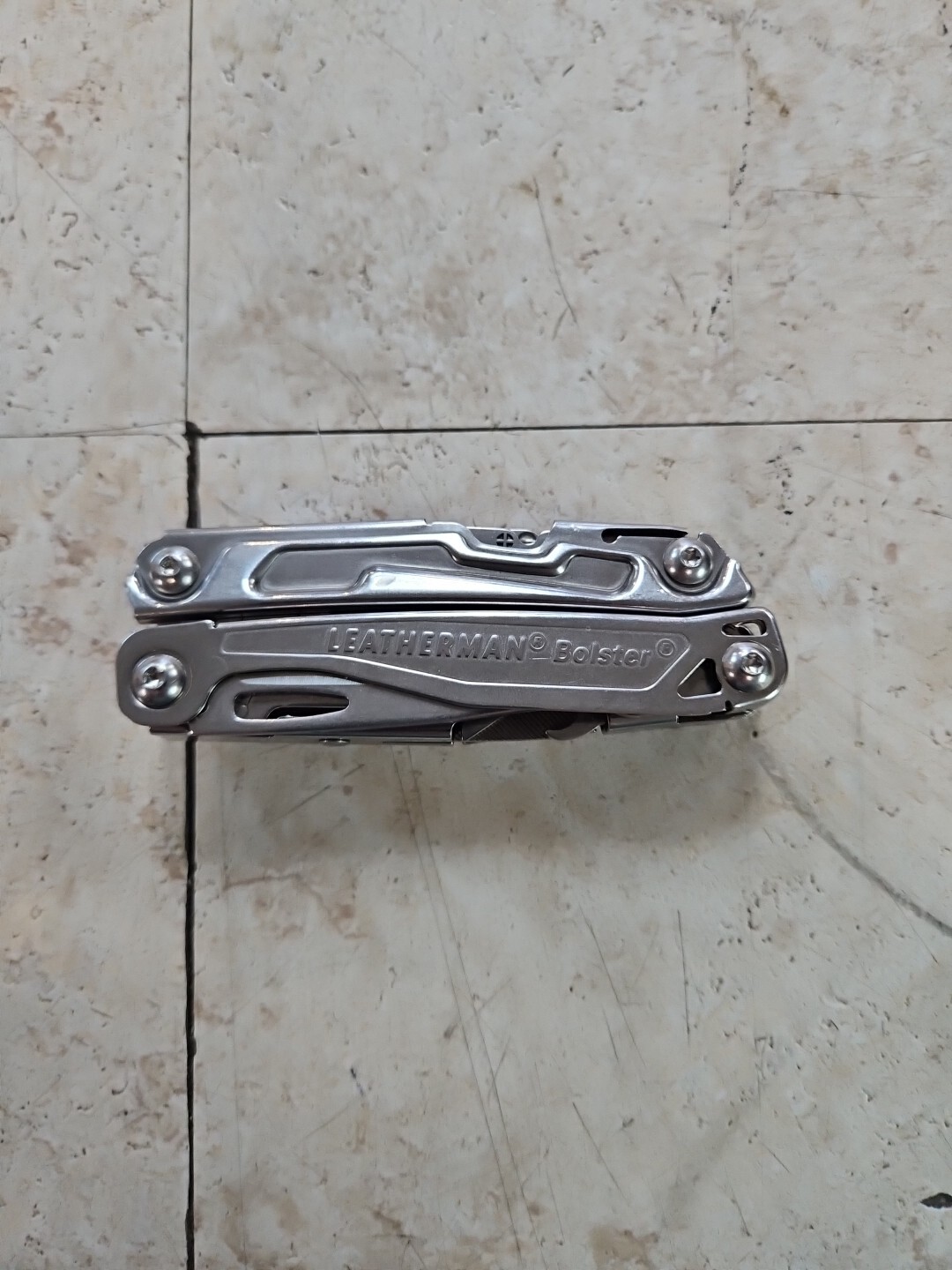 Leatherman Bolster Multi-Tool, Spring Pliers, Stainless, Easy access knife