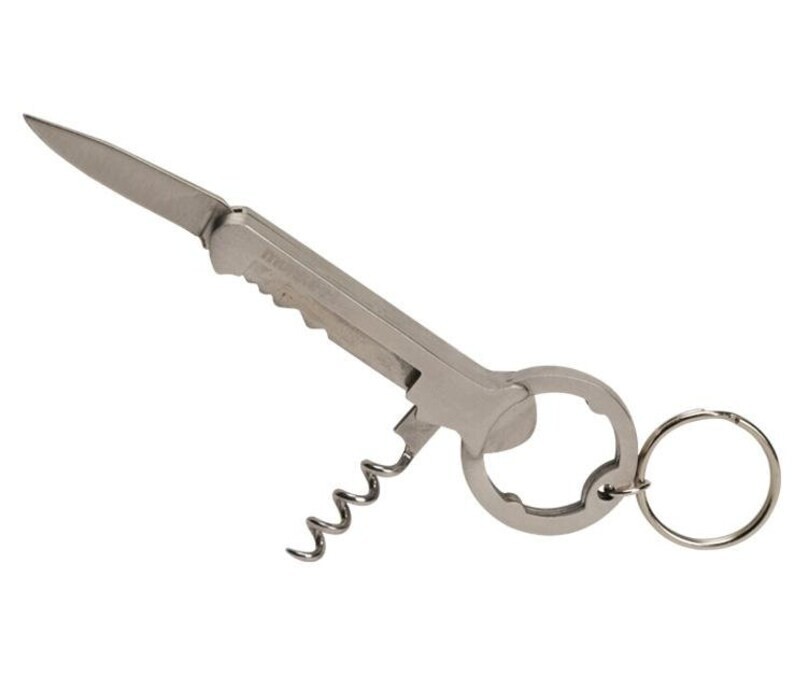 UST Key Multi-Tool with Keychain (20-12069) Stainless Construction Free Shipping