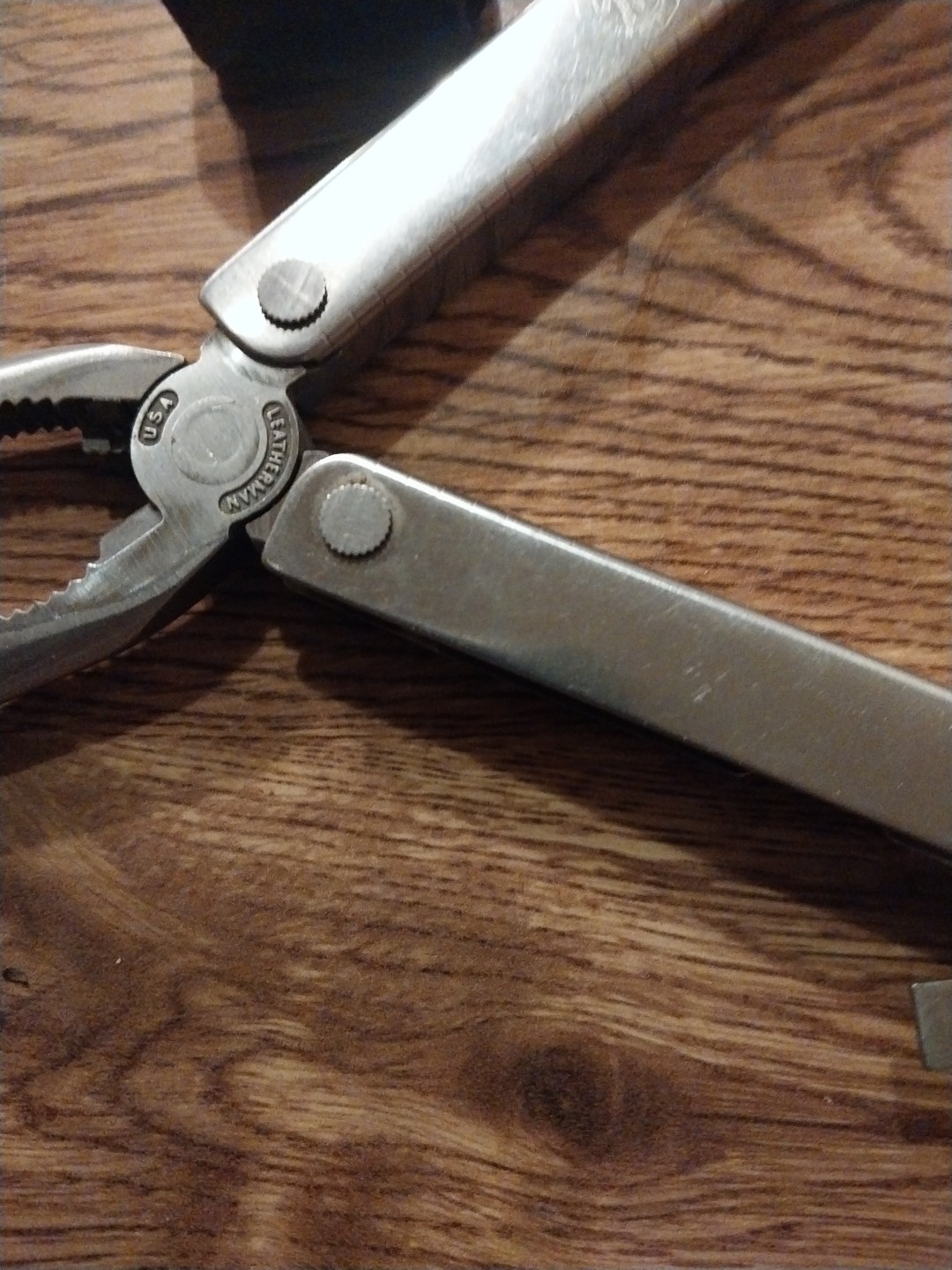Vintage Leatherman Marlboro Country Multi Tool Tm 1325473 USA w/sheath