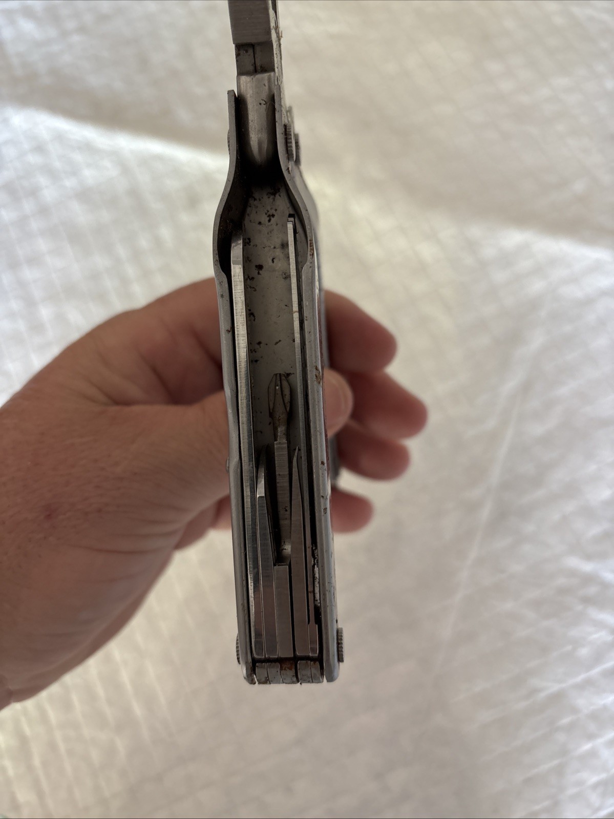 Leatherman Super Tool 200 Multi-Tool Vintage 2001 Patent Pending-retired 245