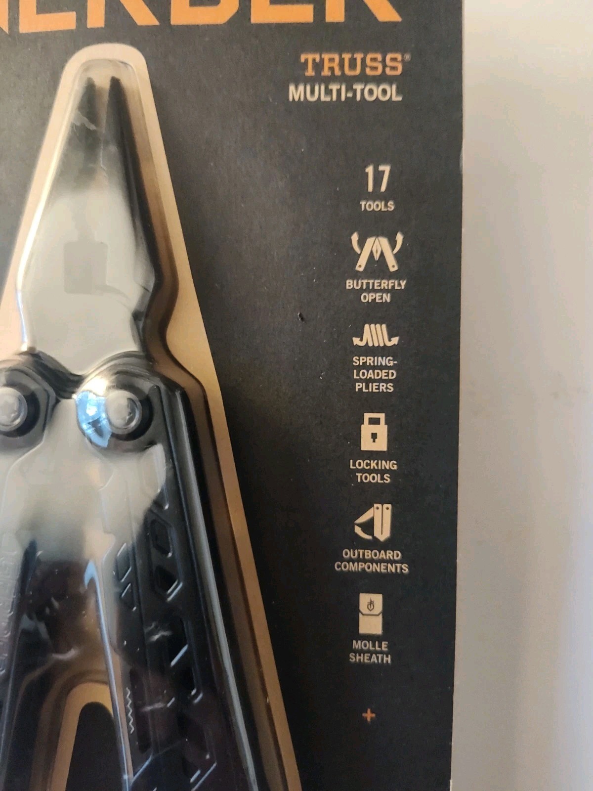 Gerber Gear Truss Multitool New!