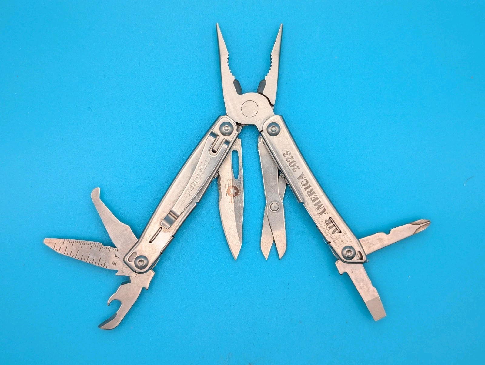 LEATHERMAN WINGMAN MULTI-TOOL! FAST SHIPPING! *AIR AMERICA 2023*