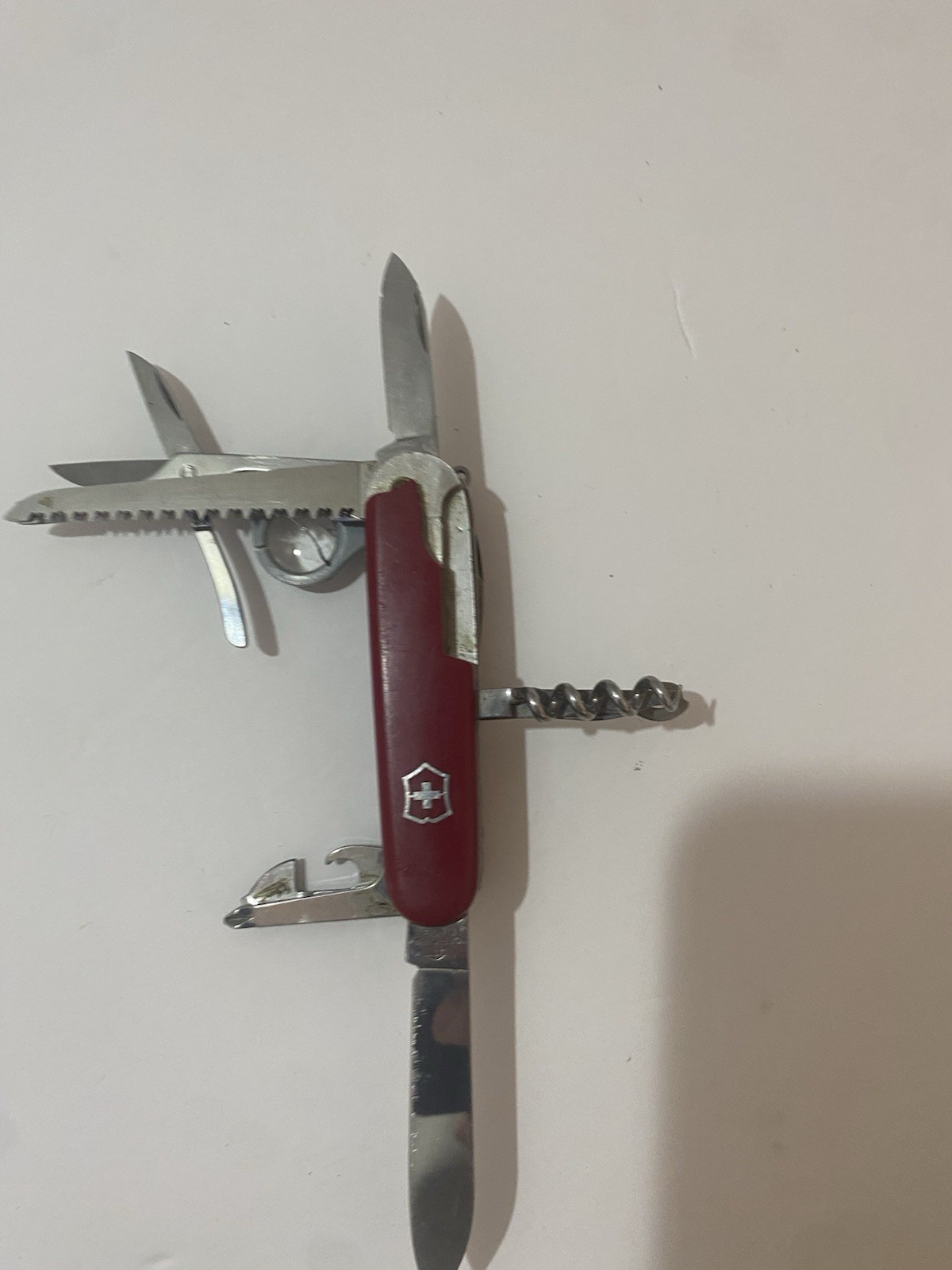 Vintage Victorinox Marlboro Unlimited SwissChamp (User Condition)