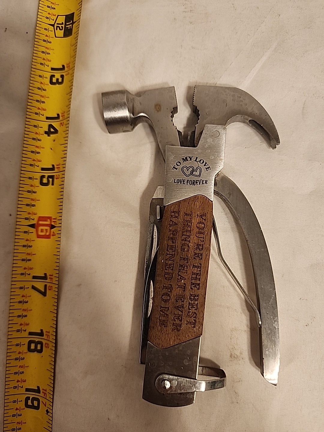 12-Hamer Multi Tool Very Handy Cool Tool Gadget
