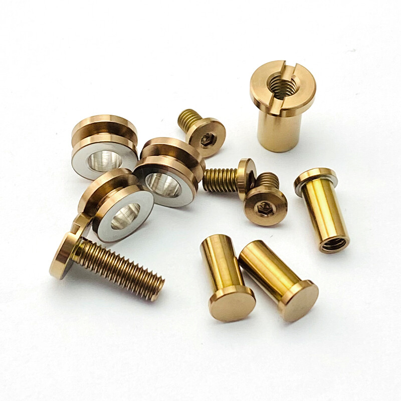 New Handle Screws for Rick Hinderer XM-18 3.5″ Multiple Colors