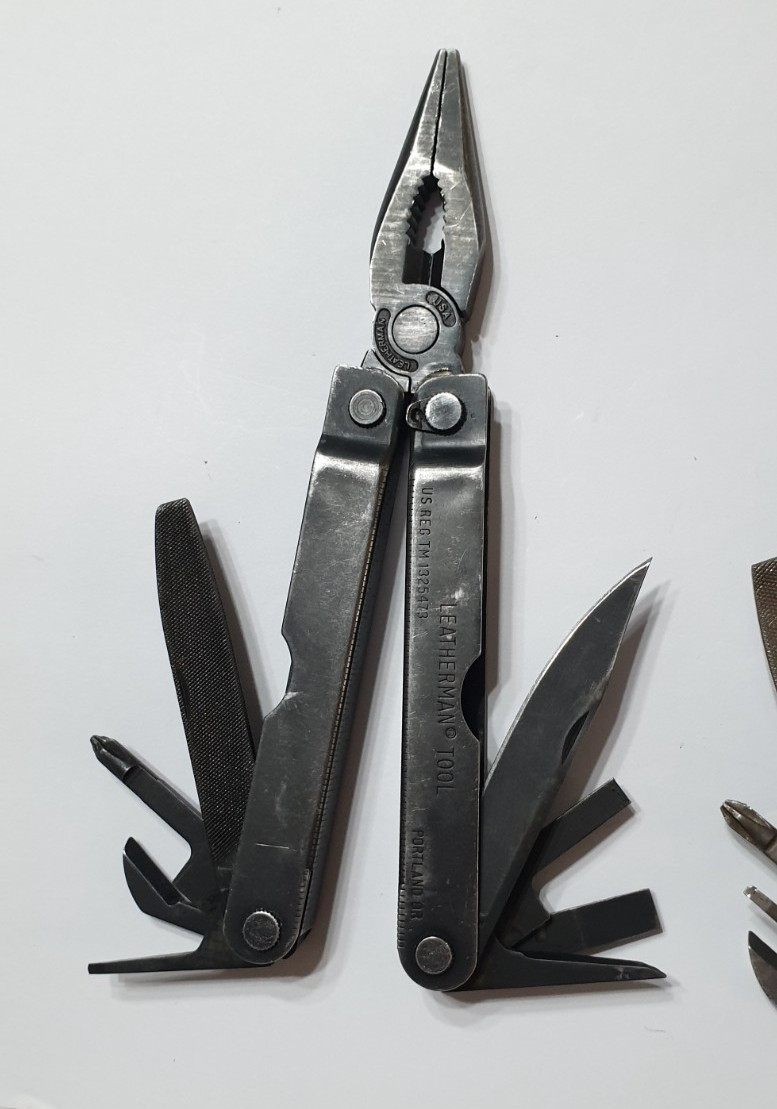 🔥🔥 Leatherman PST & PST Black Oxide BO Retired First Leatherman 2X Combo Rare