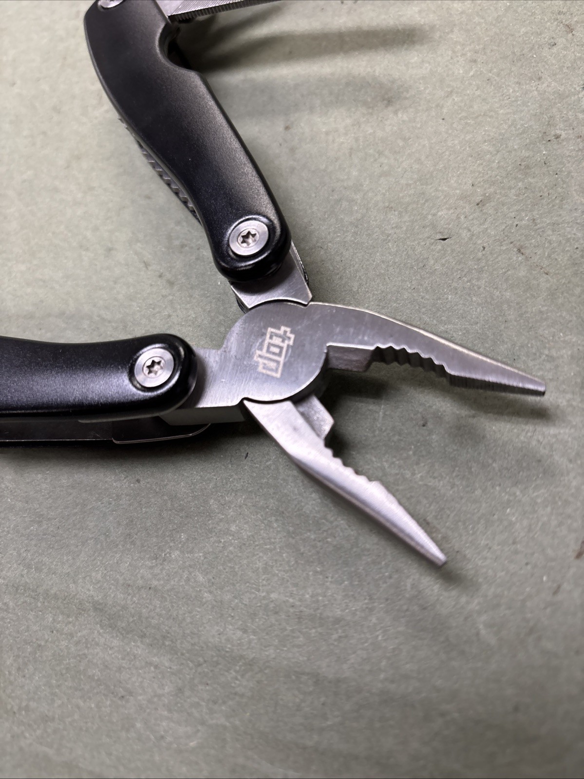 Coit Multi-Tool Set V2 Black Stainless Steel 11-in-1 Folding Tool with Box