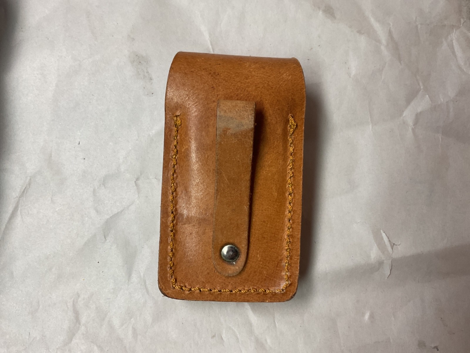 VINTAGE Guidesman Rosewood & Brass Multi-Tool,Pliers & More,Leather Belt Sheath