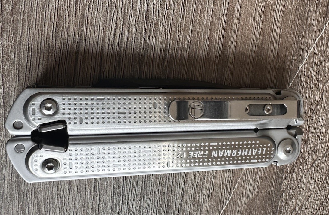 Leatherman FREE P2 Multitool with Arc Magnacut Blade And More