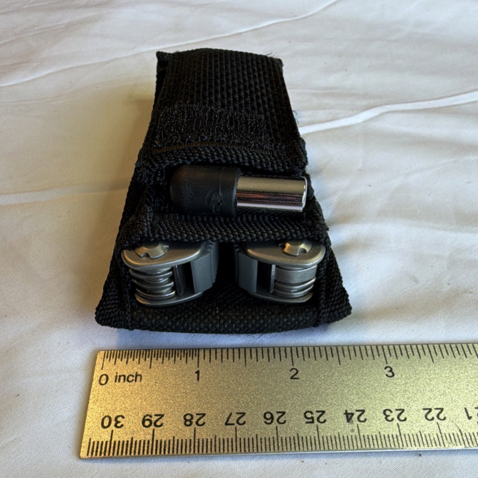 Winchester Multi-Tool Stainless Steel 9 tools, 10 bits, belt pouch