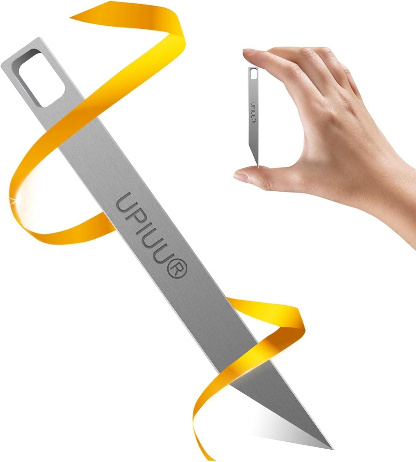 Compact Stainless Steel Keychain Pry Bar Multitool – Ideal for Everyday Carry