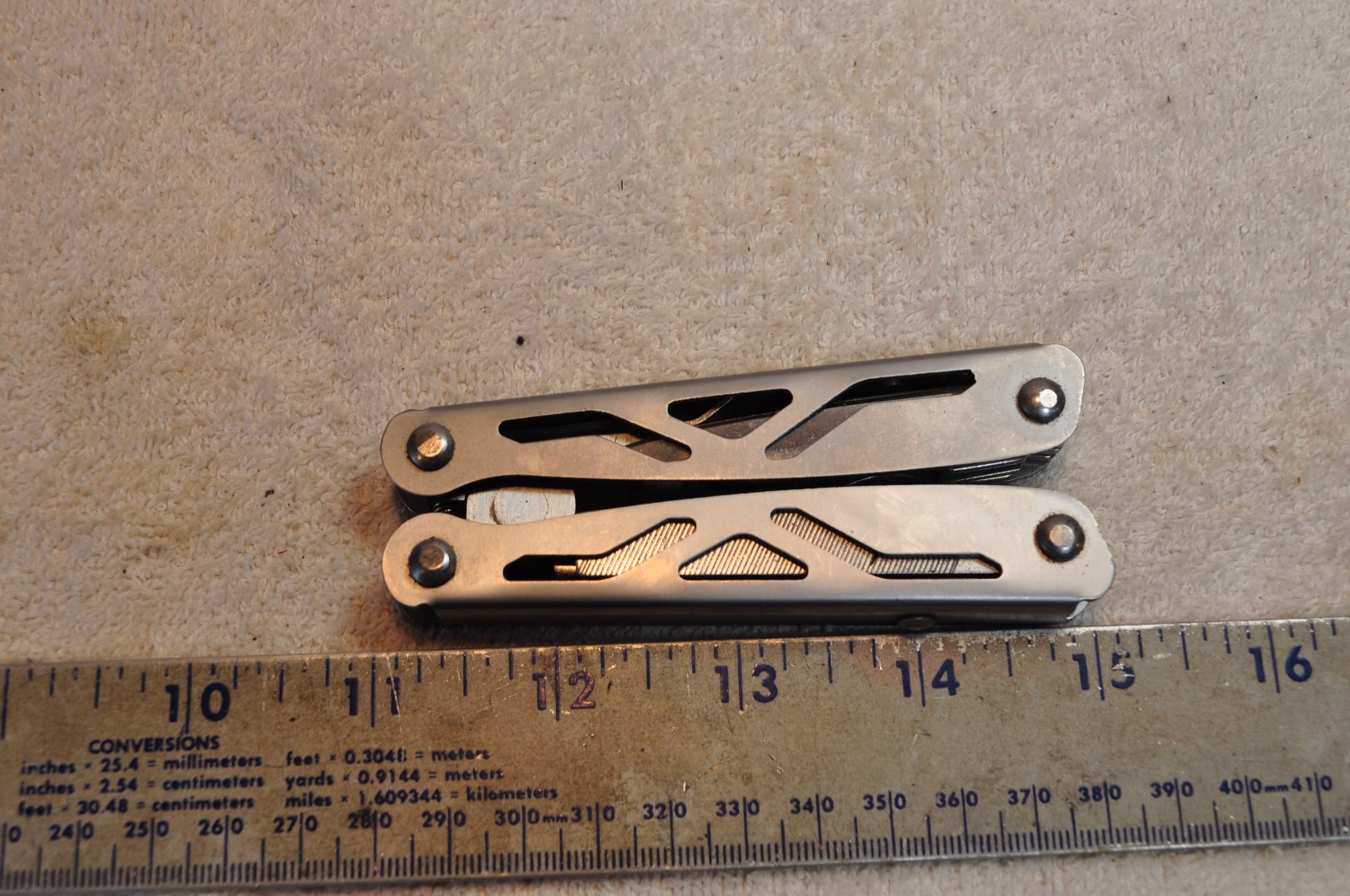 All Stainless Steel Multi Tool , Unknown Maker ,See Pictures,