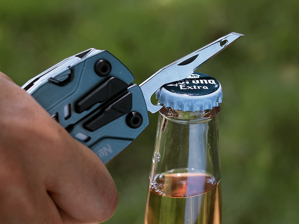 NexTool Sailor Pro Multitool Essential Tools With Blue-Gray Stainless Handles