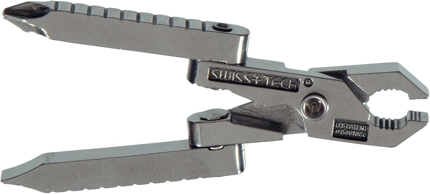 St50022 Stainless Steel 6in1 Key Chain Multi Tool Polished Finish single Pack