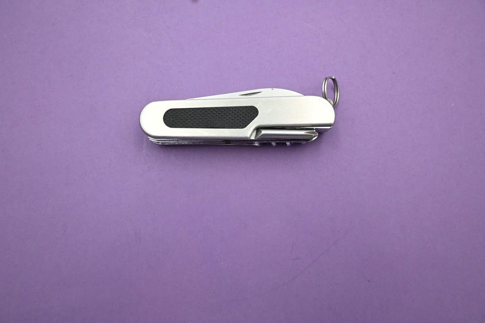 Vintage 11-in-1 Stainless Steel Multi-Tool Pocket Knife Camp Fish Hike Survival