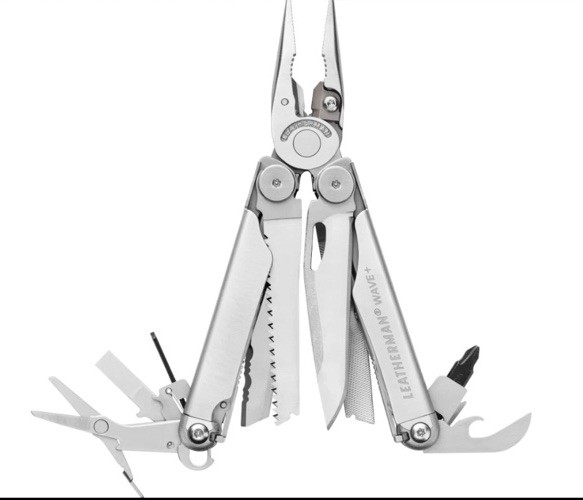 Leatherman Wave Plus Multi-Tool 18 in 1 New Sealed