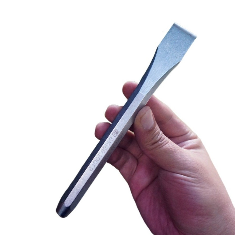 PB805 Octagonal shaft flat chisel carbon Steel Pry Bar