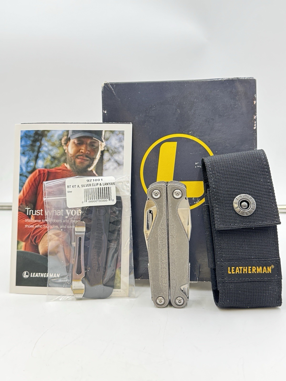 Leatherman Charge Plus TTI Multi-tool with Nylon Sheath