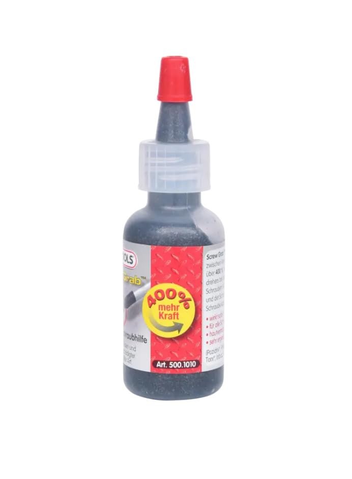 500.1010 ScrewGrab Screw Aid, 15ml