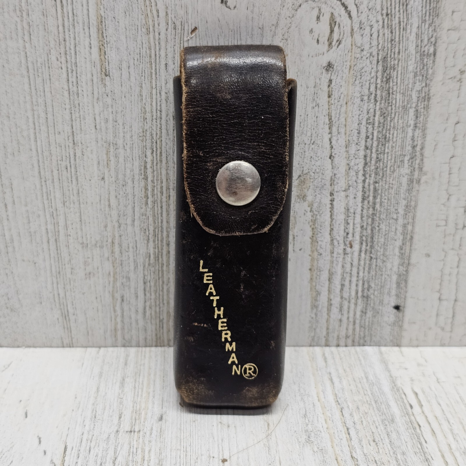 Leatherman Tool, US REG TM 1325473 06/94 date stamp! VINTAGE! With Sheath!