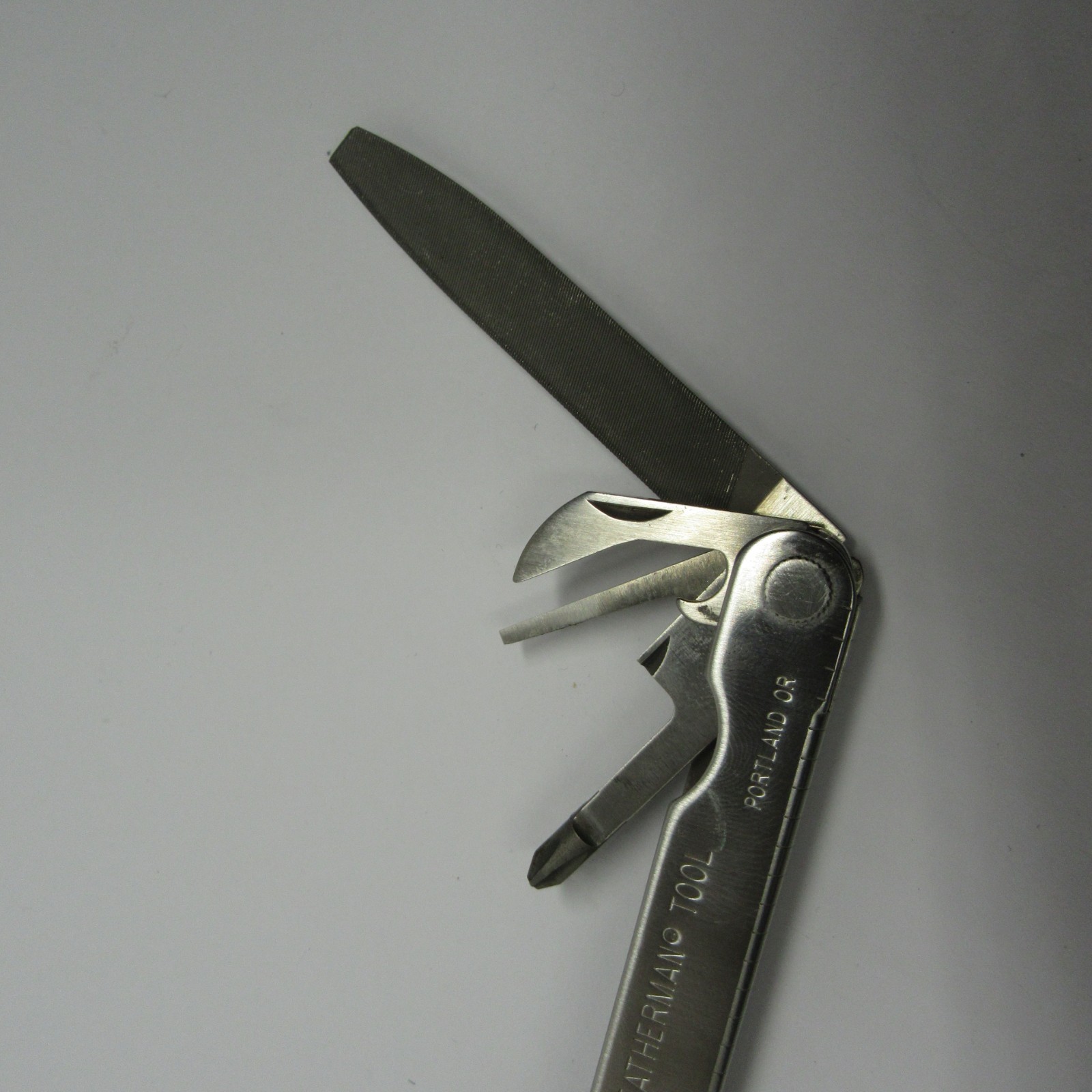 Leatherman Super Tool 1997 Multi-Tool Mint w/Leather Sheath 0997 PAT PEND USA