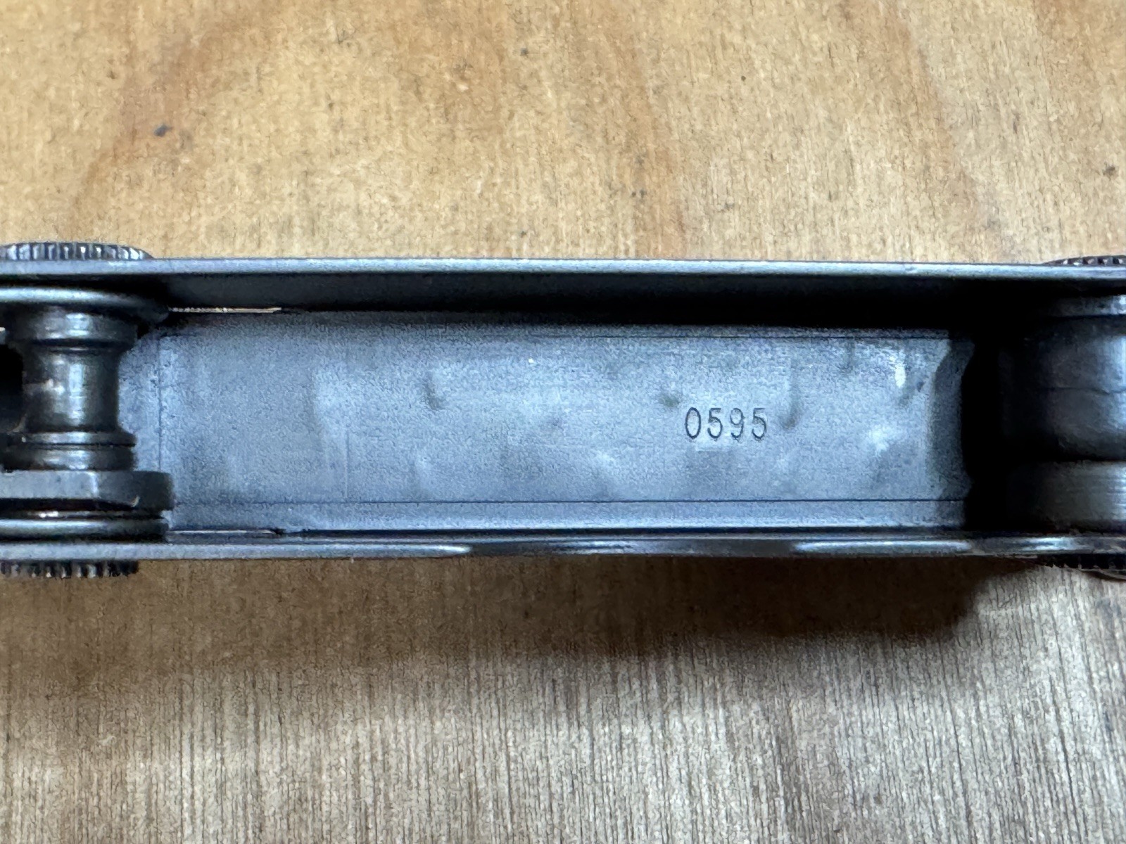 Super Rare LEATHERMAN Original MINI-TOOL Black Oxide 1995 SS USA EXCELLENT!