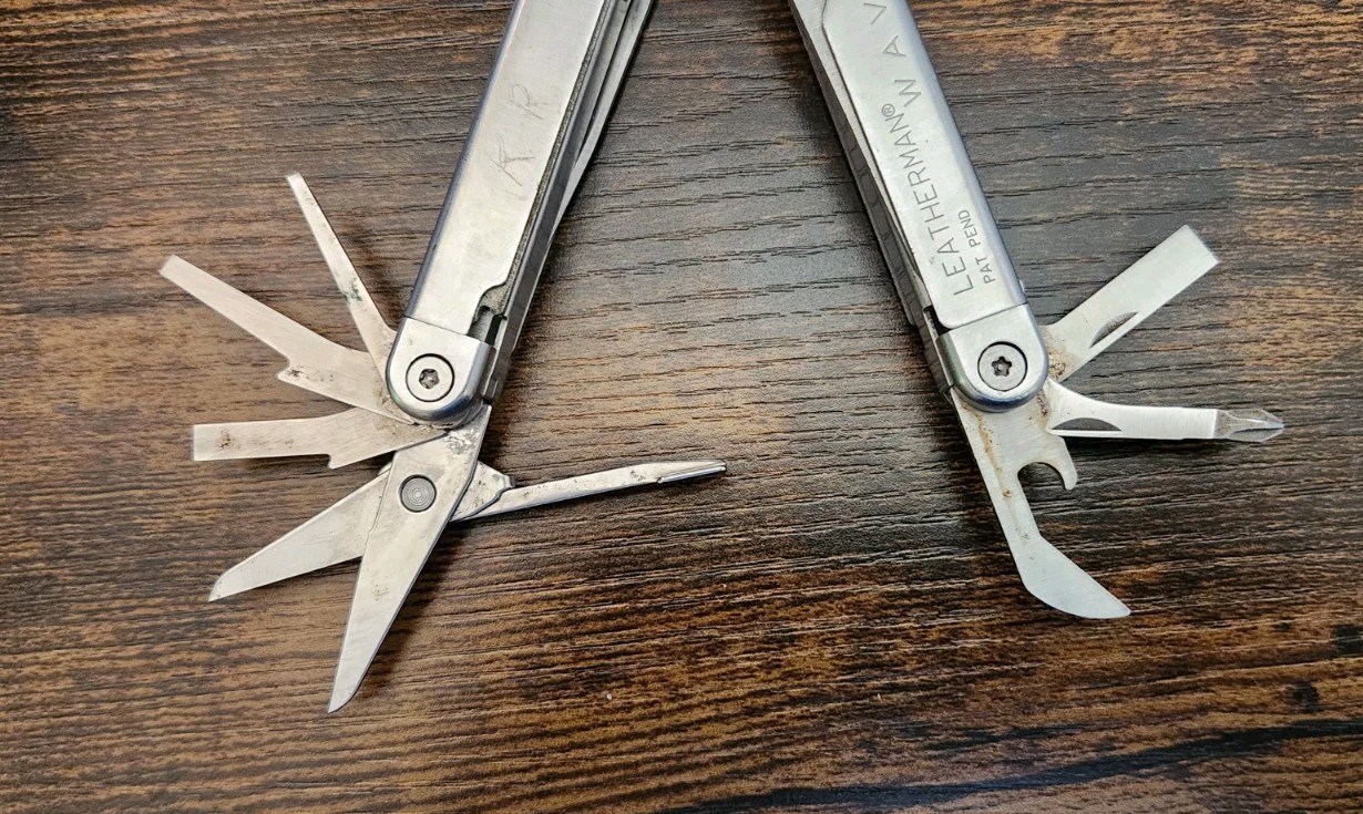 Original Leatherman Wave Multi-Tool Pliers, Great Condition – D69