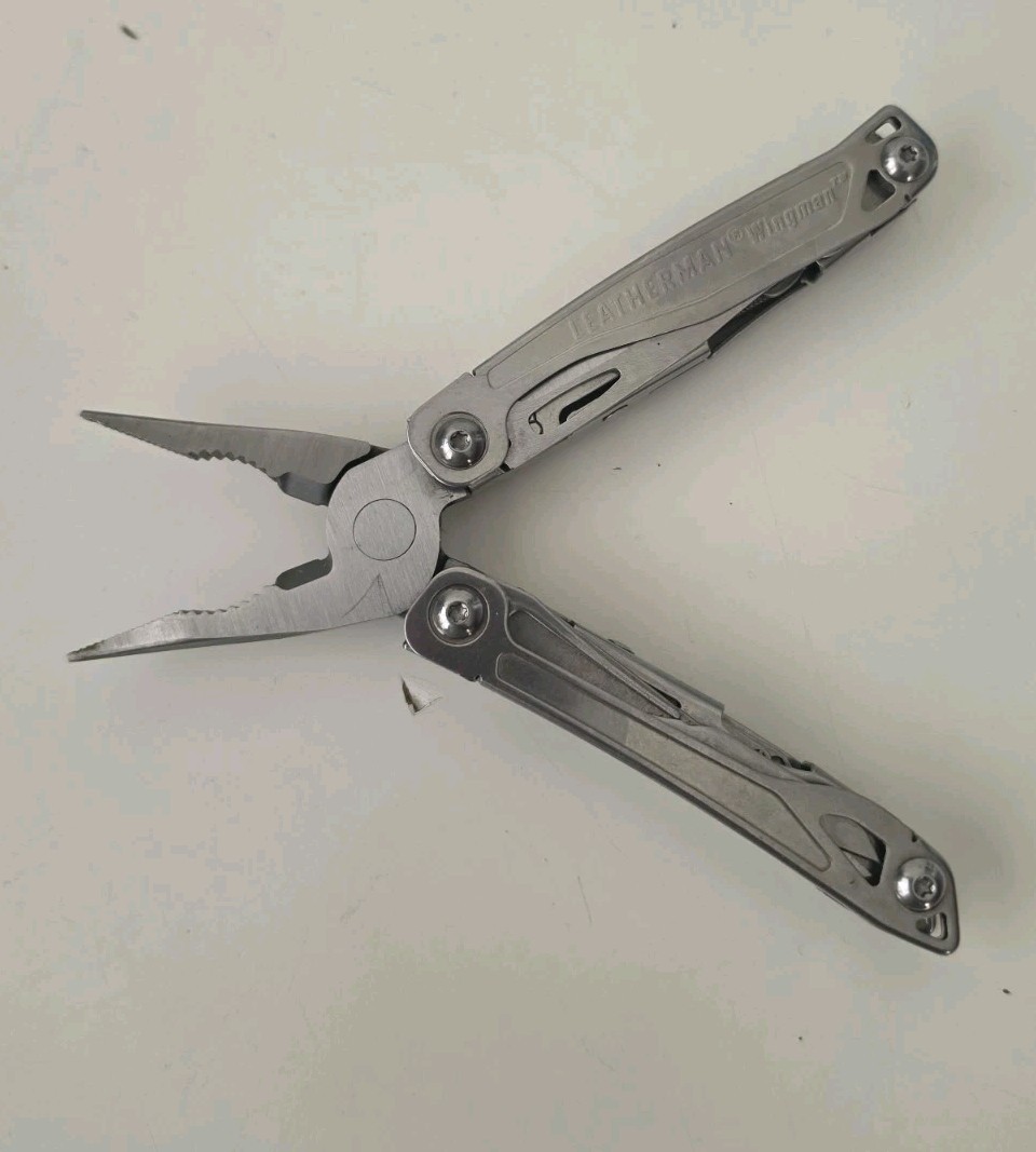 Lot Of 5 Leatherman-Wingman/Wave/Tool/Sidekick/Rev
