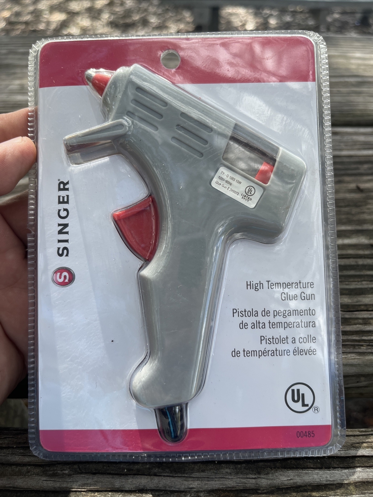 Singer Notions 00485 High-Temp Mini Glue Gun (3a)