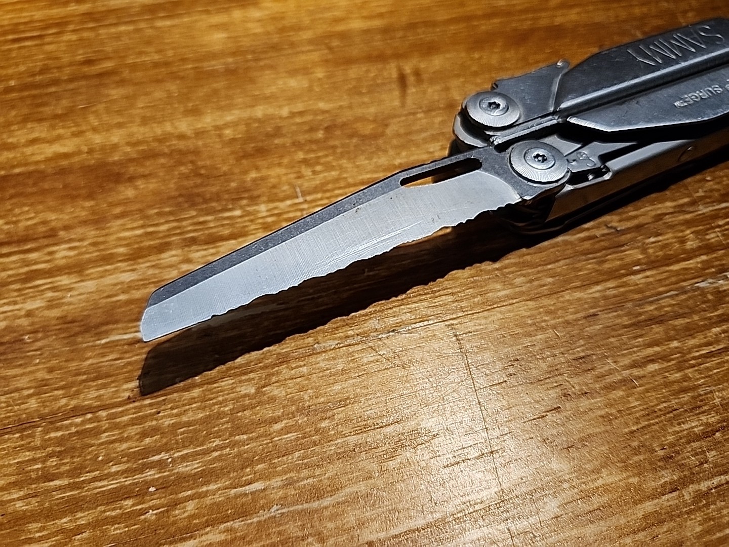 Leatherman Surge Multi-Tool – Used, Stainless Steel, Good Condition, With Pouch