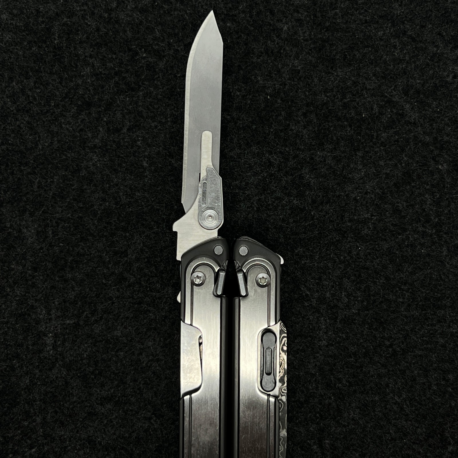 Scalpel Handle with Thumb Grip Fits Surgical Blades #60 For Leatherman P2 P4 ARC